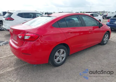 2018 Chevrolet Cruze Ls Auto z USA, uszkodzony, nr VIN 1G1BC5SM1J7140461
